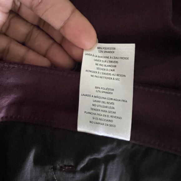 NEW SAM EDELMAN THE STILETTO HIGH RISE SKINNY ANKLE PANTS SIZE 12/31 - Picture 15 of 16